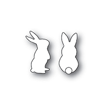 Poppystamps Die - Little Rabbits