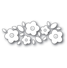 Poppystamps Die - Floral Cluster