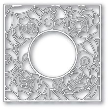 Poppystamps Die - Rose Frame