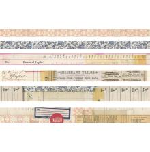 Tim Holtz Idea-Ology Design Tape 6/Pkg - Merchant