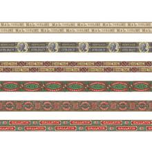 Tim Holtz Idea-Ology Design Tape 6/Pkg - Humidor