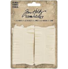 Tim Holtz Idea-Ology Tissue Fringe 1.52yds - Cream