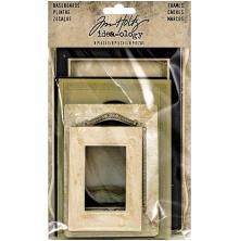 Tim Holtz Idea-Ology Baseboard Frames 8/Pkg