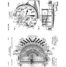 Tim Holtz Cling Stamps 7X8.5 - Inventor 1 CMS340