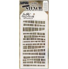 Tim Holtz Layered Stencil 4.125X8.5 - Code THS102