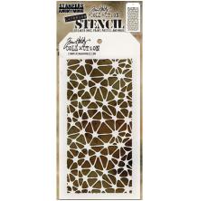 Tim Holtz Layered Stencil 4.125X8.5 - Organic THS106