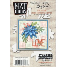 Wendy Vecchi Mat Minis - Fresh Flowers &amp; Leaves