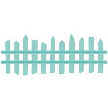 Kaisercraft Decorative Die - Wooden Fence