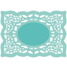 Kaisercraft Decorative Die - Rectangle Doily