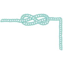 Kaisercraft Decorative Die - Rope Corner