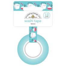 Doodlebug Washi Tape 15mmx12yd - Takeout UTGENDE