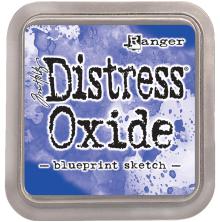 Tim Holtz Distress Oxide Ink Pad - Blueprint Sketch