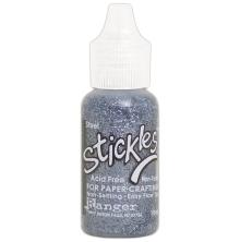 Stickles Glitter Glue 18ml - Steel