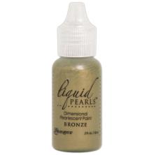 Liquid Pearls Dimensional Pearlescent 18ml - Bronze