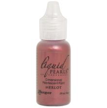 Liquid Pearls Dimensional Pearlescent 18ml - Merlot