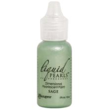 Liquid Pearls Dimensional Pearlescent 18ml - Sage