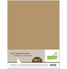 Lawn Fawn Cardstock - Paper Bag