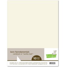 Lawn Fawn Cardstock - Vanilla Malt