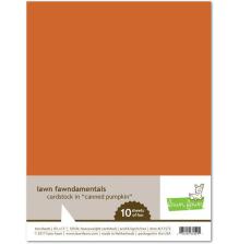 Lawn Fawn Cardstock - Canned Pumpkin