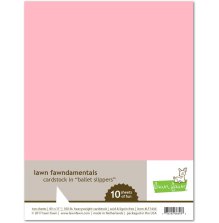 Lawn Fawn Cardstock - Ballet Slippers