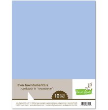 Lawn Fawn Cardstock - Moonstone