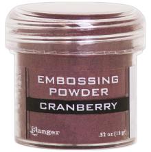 Ranger Embossing Powder 15gr - Cranberry Metallic