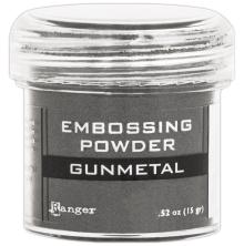 Ranger Embossing Powder 15gr - Gunmetal Metallic