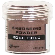 Ranger Embossing Powder 15gr - Rose Gold Metallic