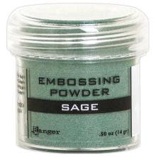Ranger Embossing Powder 14gr - Sage Metallic