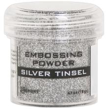 Ranger Embossing Powder - Silver Tinsel