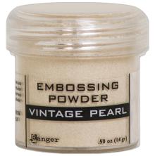 Ranger Embossing Powder 14gr - Vintage Pearl