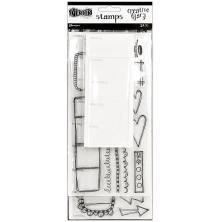 Dylusions Creative Dyary Stamp Set - Set 2