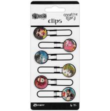 Dylusions Creative Dyary Clips - Set 2
