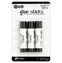 Dylusions Creative Dyary Mini Glue Sticks 3/Pkg