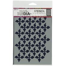 Dina Wakley MEdia Stencils 9X6 - Wallpaper