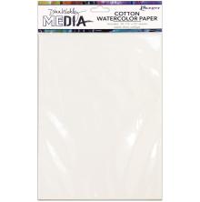 Dina Wakley MEdia Cotton Watercolor Paper Pack