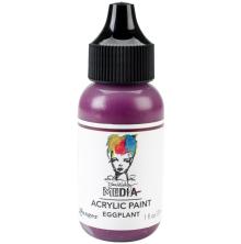 Dina Wakley MEdia Acrylic Paint 29ml - Eggplant