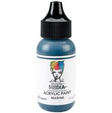 Dina Wakley MEdia Acrylic Paint 29ml - Marine