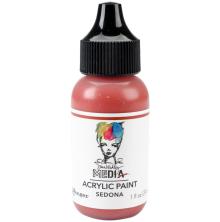 Dina Wakley MEdia Acrylic Paint 29ml - Sedona