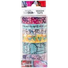 Dina Wakley MEdia Washi Tape - Set 1