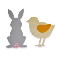 Sizzix Bigz Die - Spring Animals UTGENDE