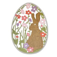 Sizzix Thinlits Die - Meadow Rabbit UTGENDE