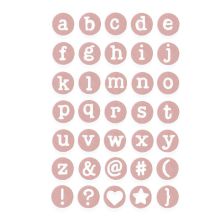 Sizzix Thinlits Die Set 35/Pkg - Dainty Lowercase