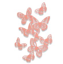 Sizzix Thinlits Die Set 3/Pkg - Butterflies