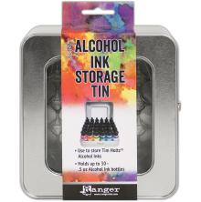 Tim Holtz Alcohol Ink Storage Tin - Empty