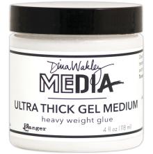 Dina Wakley MEdia Ultra Thick Gel Medium 118ml - Heavy Weight Glue