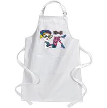 Dylusions Canvas Apron