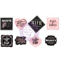 Prima Travelers Journal Washi Stickers 96/Roll - Quote UTGENDE