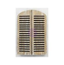 Prima Frank Garcia Memory Hardware Embellishments - Parisian Arch Shutters