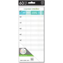 Me &amp; My Big Ideas CLASSIC Half Sheet Note Paper 60/Pkg - Expense Tracker